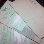 AUのキャッシュバックキャンペーンでもらえる商品券の実物