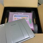パナソニックのレッツノート CF-Y7を中古で買ってみた