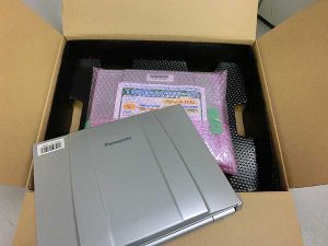 パナソニックのレッツノート CF-Y7を中古で買ってみた