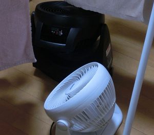 サーキュレーターの2台持ちを試してみた