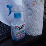 デスク、ドアノブの除菌、フローリングの拭き掃除にコストコのキッチンペーパーが超便利