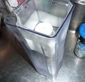 三菱レイヨンのポット型浄水器　クリンスイ CP002を買ってみた（動画あり）