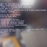 The following channel memory did not pass cpu memory testでメモリが半分しか認識しない原因はCPUソケットのピン折れ