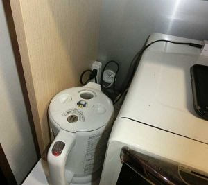 蒸気が出ない電気ケトル 象印のCK-AU08が優れモノ