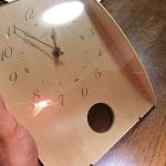 輸入雑貨の電波時計の合わせ方