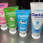 歯科用のフッ素入りの歯磨き粉、デントのチェックアップの効果