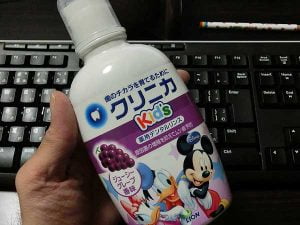 クリニカのキッズ用デンタルリンスの効果