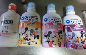 こども用のデンタルリンスを味比べしてみた