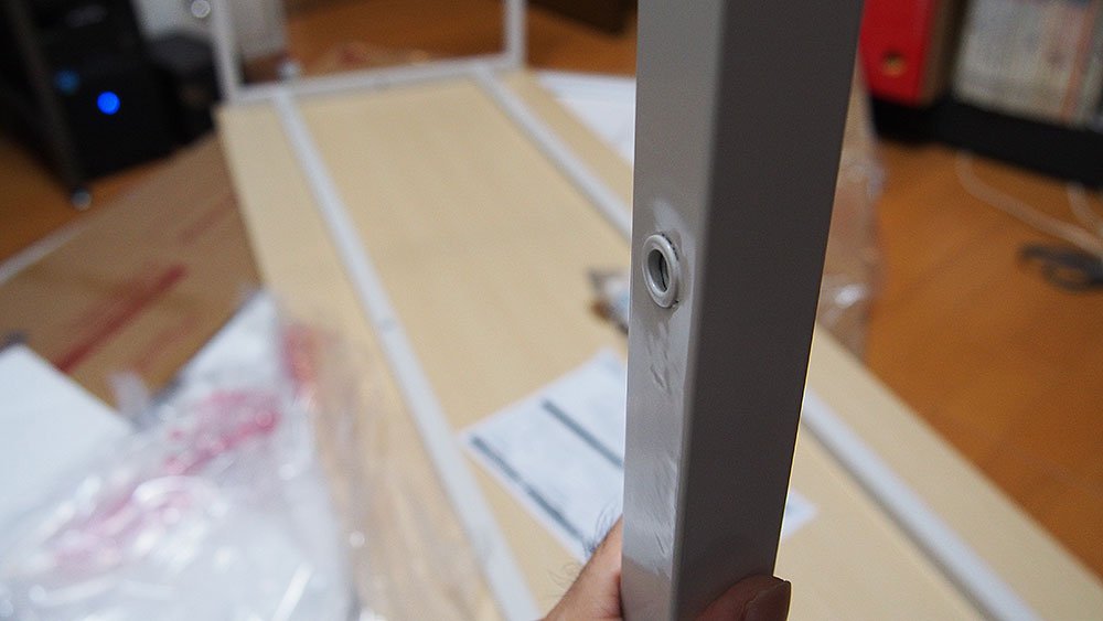 フレームの処理もキレイ