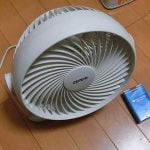 Amazonで大人気のサーキュレーター Zepeal ゼピール DKS-20を買ってみた。
