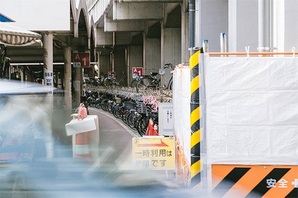 自転車への負荷はかなり大きい