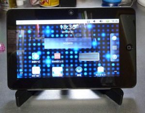 中華パッド Dropad A8 アンドロイド タブレットＰＣを買ってみた。