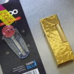 ダンヒルライターに100円ショップの石（ジッポーのフリント 着火石）を使うとどうなる？