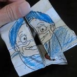 妖怪ウォッチの絵合わせパズルを自作してみた