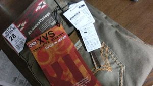 EDWINの防寒ジーンズ、WILD FIREを買ってみた