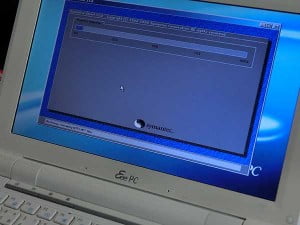 ASUS EeePC 1000を初期化してみた