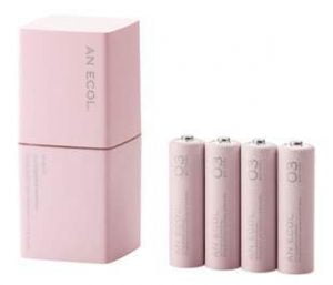 エレコムの美麗な充電池セット「AN ECOL.（アン エコル）」を買ってみた。