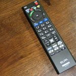 パナソニックのテレビの互換リモコン「RC-301PA」を買ってみた