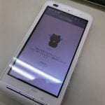 LINEのスタンプでエラーが表示される問題（P-07C）