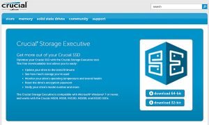 CrucialのSSDのファームウェアをアップデートする方法