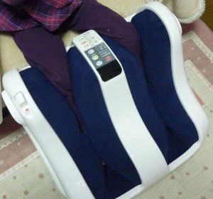 サンヨーのフットマッサージャー、HER-FA501-Wを買ってみた。