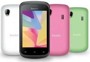 16000円のSIMフリーなスマートフォン『freetel』が2013年10月に新規参入