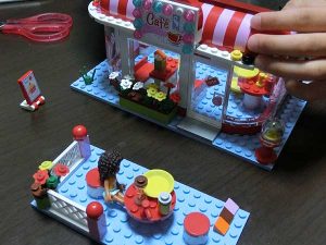 レゴフレンズのパークカフェを買ってみた