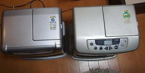 ダイニチの石油ファンヒーター「FW-3214S-S」を買ってみた。