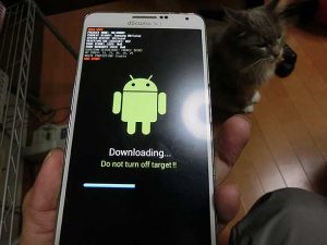 ドコモのGalaxy Note3（SC-01F）をAndroid5にアップデートしてみた（動画あり）