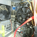 パソコンが熱暴走(CPUが異常発熱)すると、こうなる実例