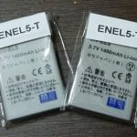 EN-EL5の互換バッテリーを買ってみた