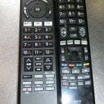 日立製テレビの互換リモコンを買ってみた（比較画像あり）