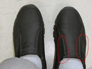 リーボックのDMX ライド モック（ウォーキングシューズ）が最高の履き心地だったので、３足も買ってしまった。