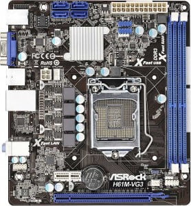 格安の現役マザーボード、ASRock H61M-VG3がお買い得すぎる