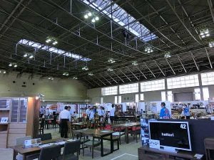 服部家具のアウトレットセールに行ってみた