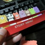 100円ショップのダイソーで買える動物フセンがかわいい