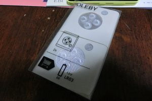 イケアの激安LEDライト、OLEBYを買ってみた