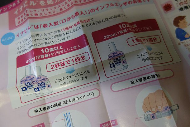 イナビルの説明書