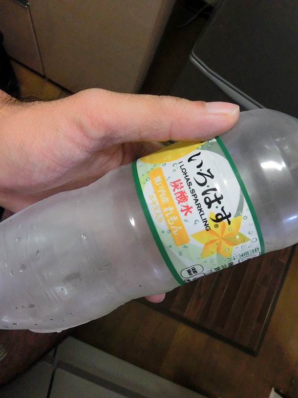 い ろ は すのレモンの炭酸水 スパークリングれもんがメチャ旨かった