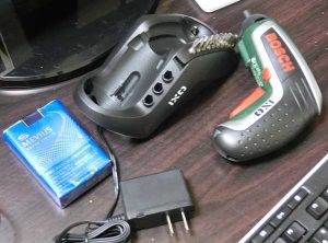 BOSCHの電動ドライバー特別セット「IXO4PLUS/J3」を買ってみた