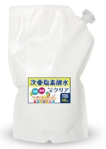 塩素と同じ殺菌能力をもつのに手肌に優しい次亜塩素酸水がおすすめ