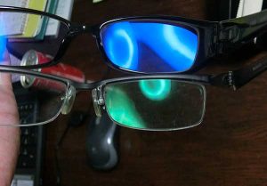 度入りのJINS PCを買ってみた（比較画像あり）