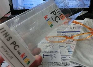 子ども用のJINS PC for KIDSを買ってみた