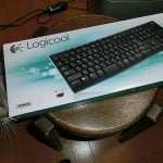ロジクールのワイヤレスキーボード K270を買ってみた