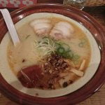 海海ラーメンに行ってみた