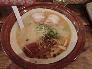 海海ラーメンに行ってみた