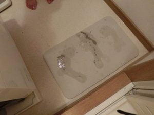 珪藻土のバスマット（AngLink）を買ってみた