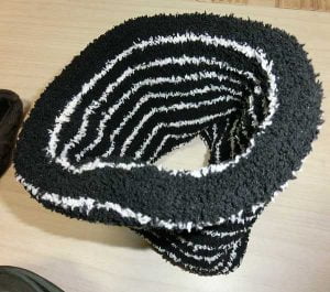 防寒対策にネックウォーマー装着のススメ