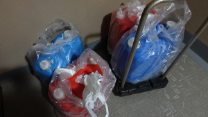 台車のこまわり君が優秀すぎ！ 灯油やペットボトルの運搬に超おすすめ 【動画あります】