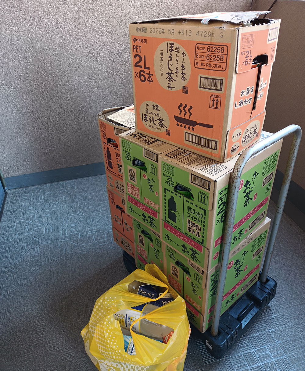 夏場でも大活躍のこまわり君